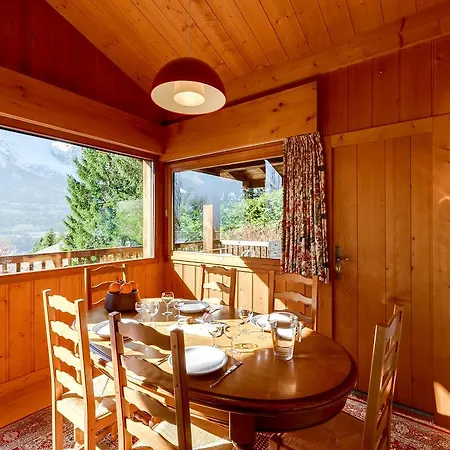 Chalet Chalet Haut De Gamme Avec Vue Sur Le Mont Blanc Chamonix