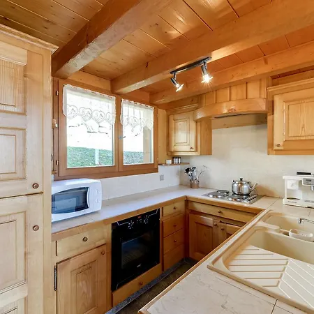 Chalet Haut De Gamme Avec Vue Sur Le Mont Blanc *