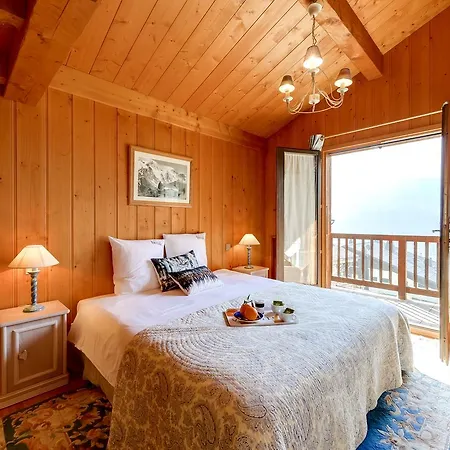 Chalet Chalet Haut De Gamme Avec Vue Sur Le Mont Blanc