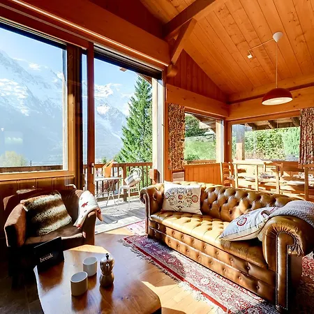 Chalet Chalet Haut De Gamme Avec Vue Sur Le Mont Blanc *