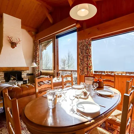 Chalet Haut De Gamme Avec Vue Sur Le Mont Blanc