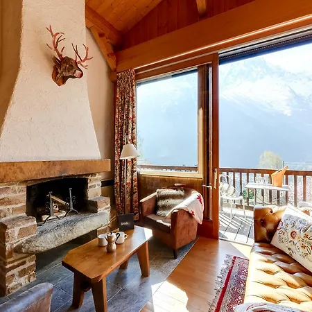 Chalet Haut De Gamme Avec Vue Sur Le Mont Blanc Chalet *