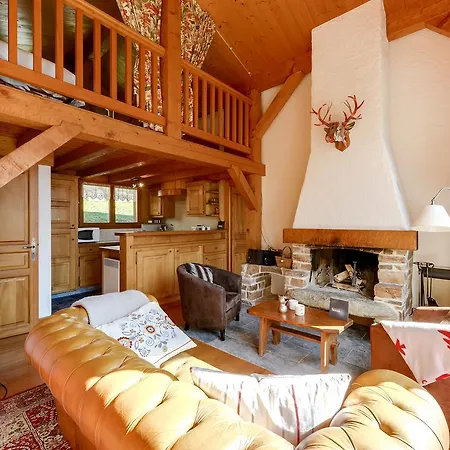Chalet Haut De Gamme Avec Vue Sur Le Mont Blanc