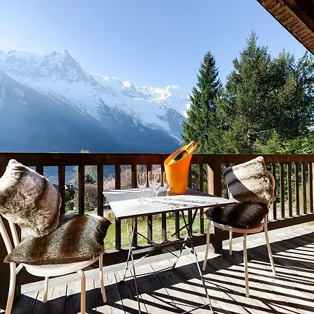 Chalet Haut De Gamme Avec Vue Sur Le Mont Blanc Chalet Chamonix