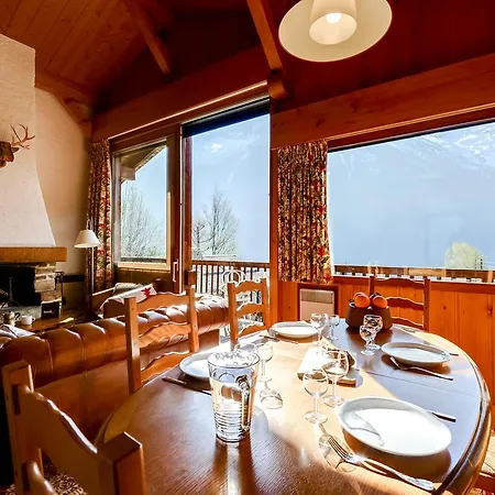 Chalet Haut De Gamme Avec Vue Sur Le Mont Blanc * Chamonix