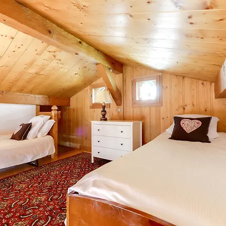Chalet Haut De Gamme Avec Vue Sur Le Mont Blanc Chamonix