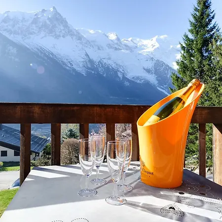 Chalet Haut De Gamme Avec Vue Sur Le Mont Blanc Chalet *