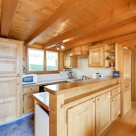 Chalet Chalet Haut De Gamme Avec Vue Sur Le Mont Blanc