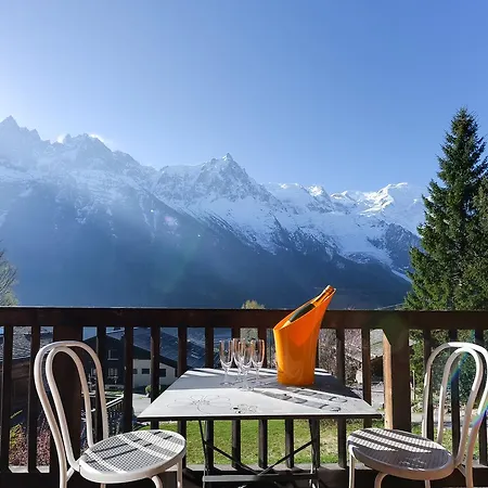 Chalet Chalet Haut De Gamme Avec Vue Sur Le Mont Blanc *