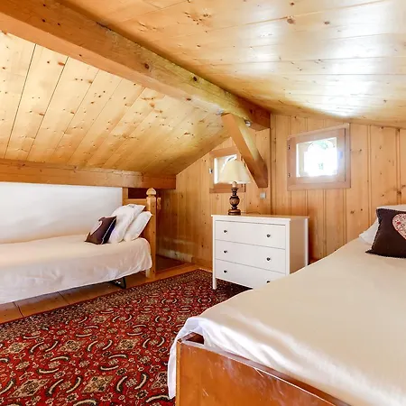 Chalet Haut De Gamme Avec Vue Sur Le Mont Blanc Chalet