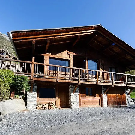 Chalet Haut De Gamme Avec Vue Sur Le Mont Blanc Chalet *