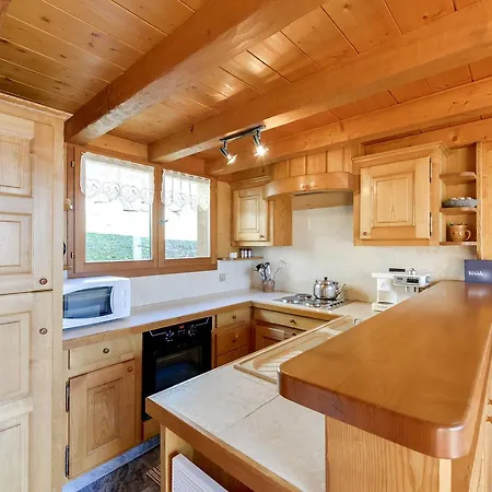 Chalet Haut De Gamme Avec Vue Sur Le Mont Blanc *