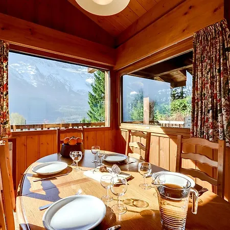 Chalet Haut De Gamme Avec Vue Sur Le Mont Blanc Chalet Chamonix