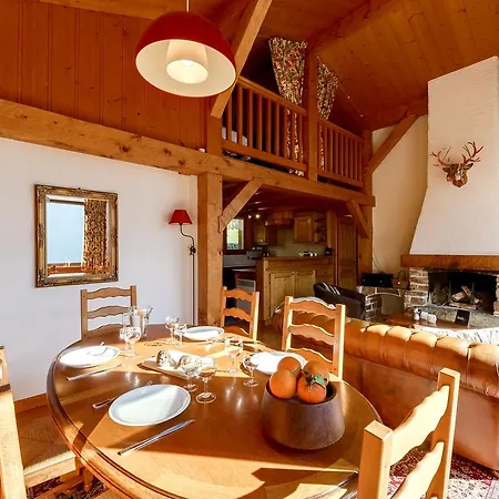 Chalet Haut De Gamme Avec Vue Sur Le Mont Blanc * Chamonix